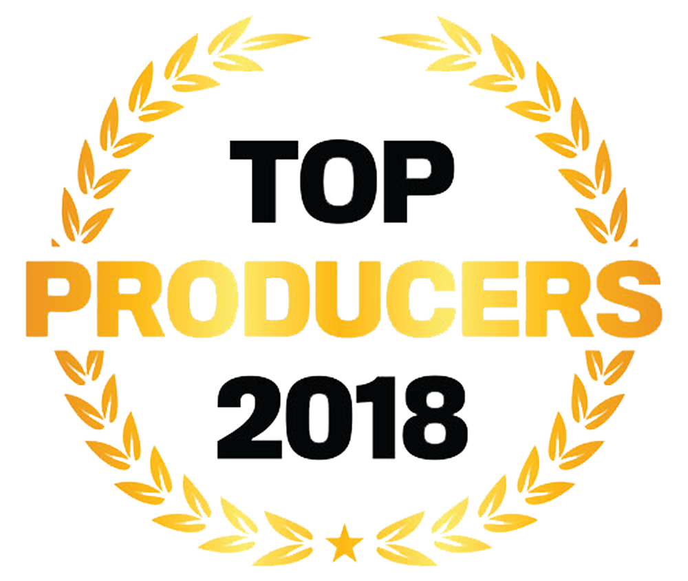 IB Am Top Producers 2018 medal
